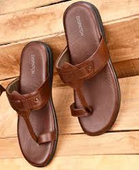 Leather Slippers 