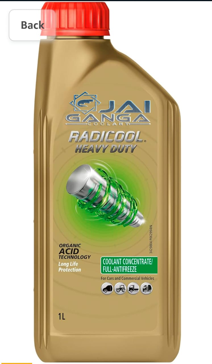 Radicol heavy duty engine oil