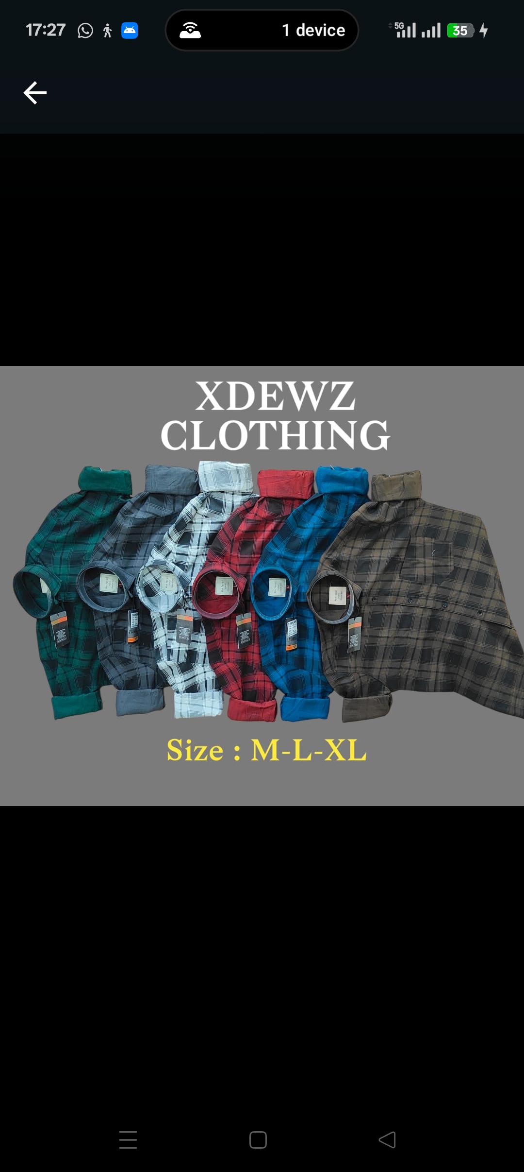 XDEWZ SHIRTS