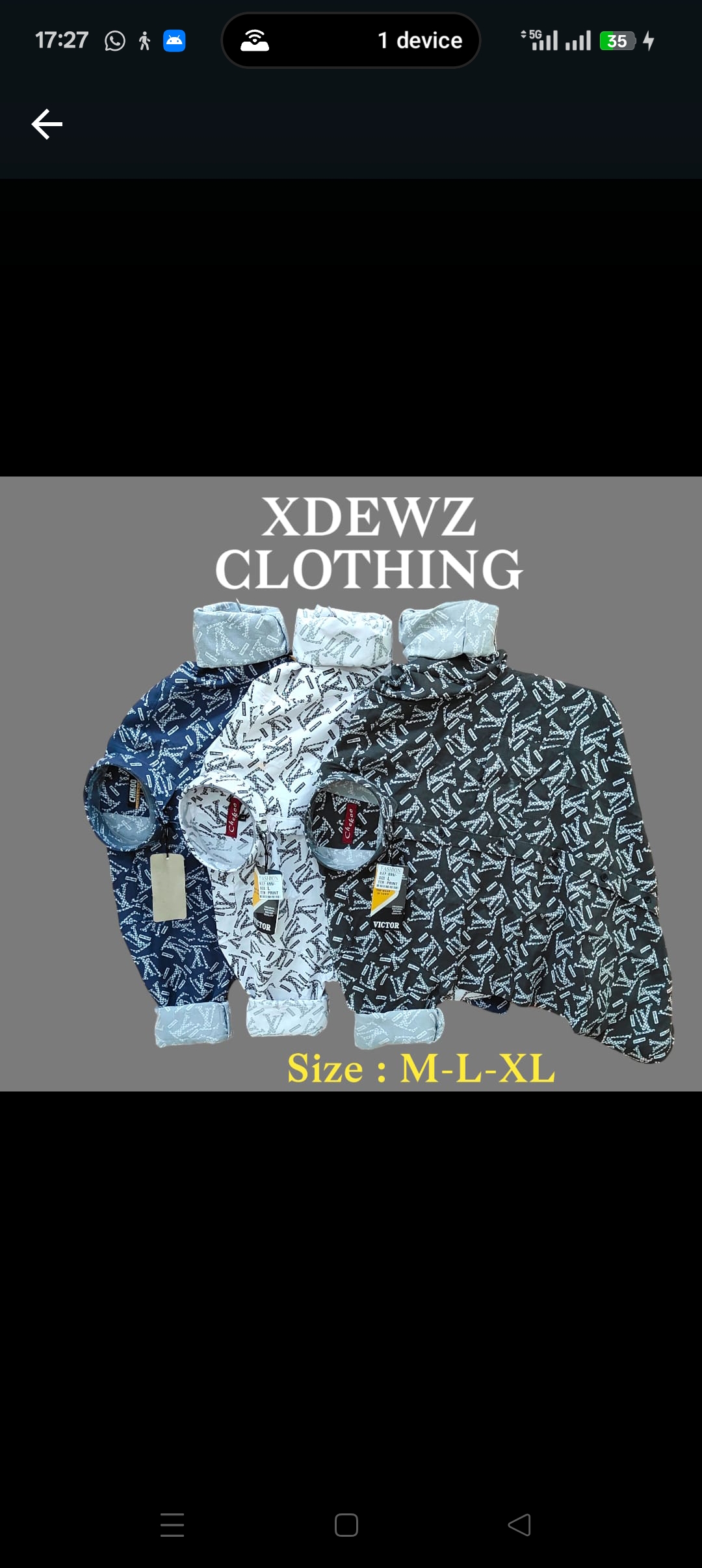 XDEWZ SHIRTS