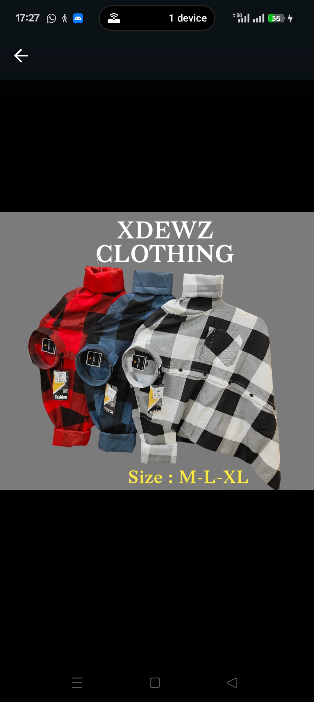 XDEWZ SHIRTS