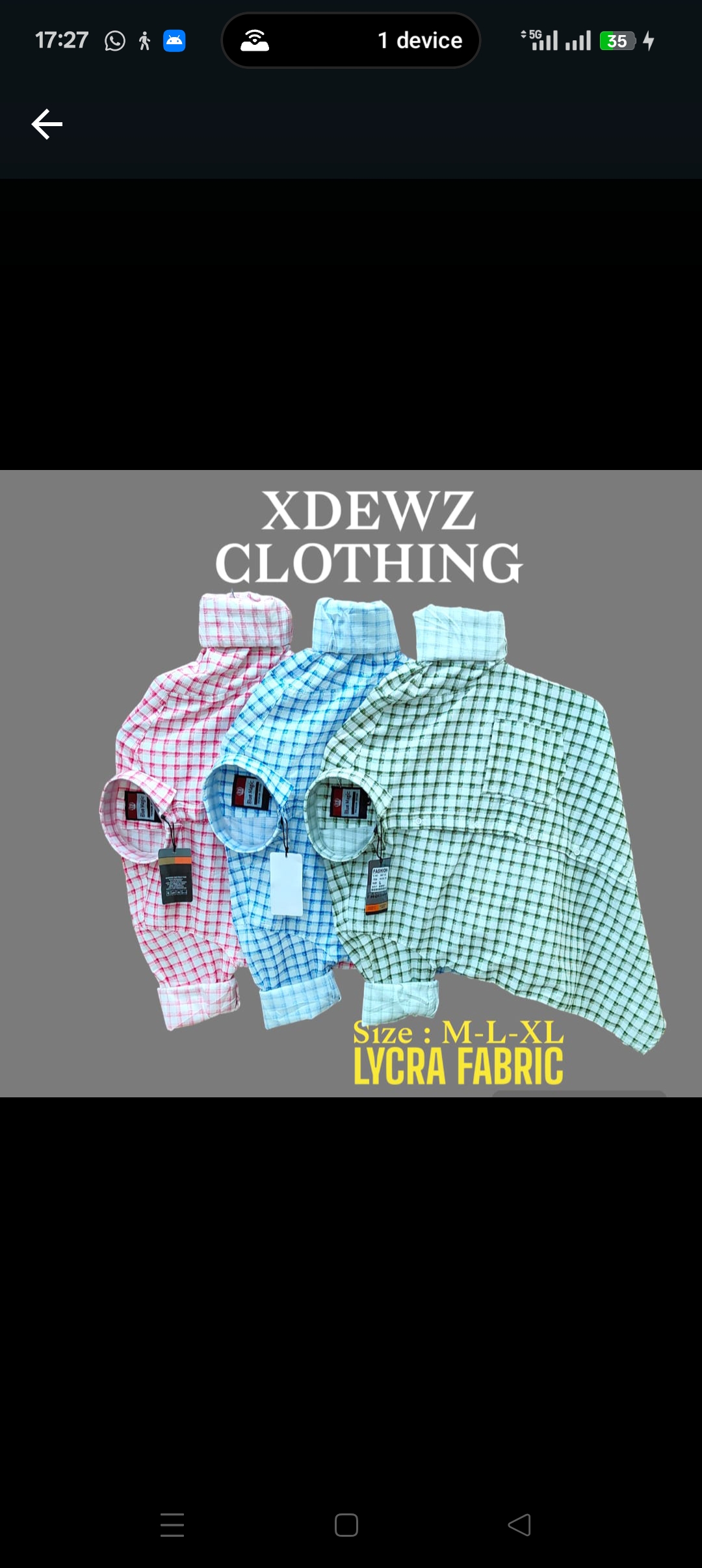 XDEWZ SHIRTS