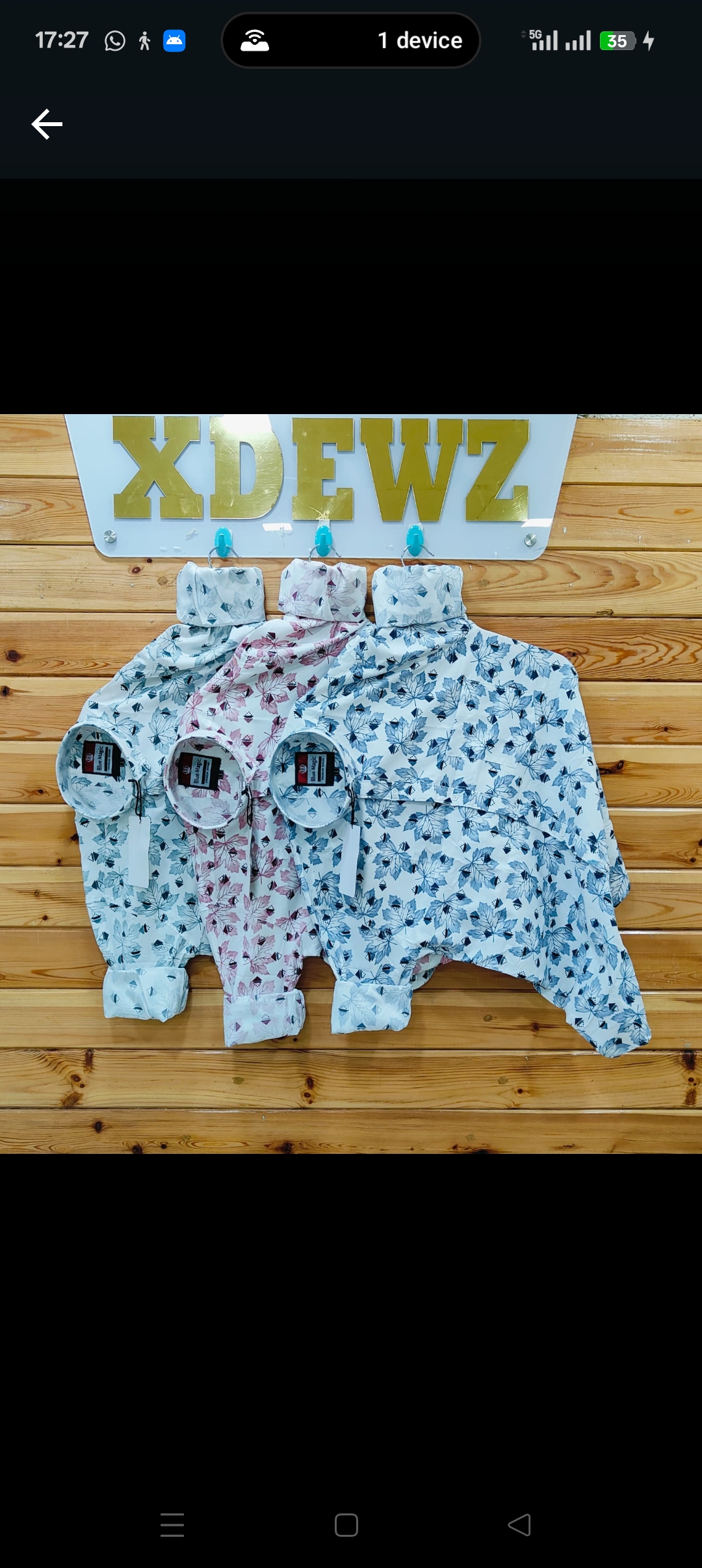 XDEWZ SHIRTS