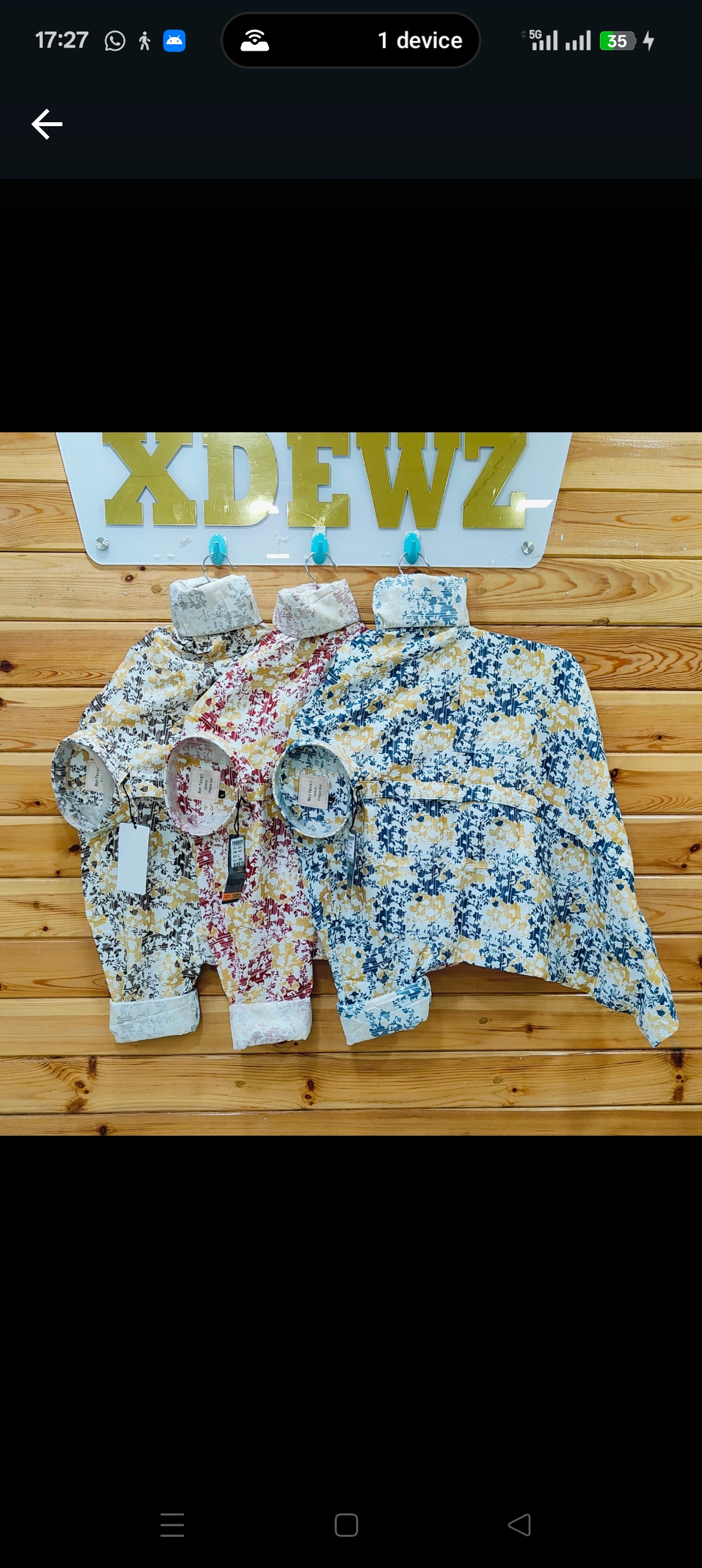 XDEWZ SHIRTS
