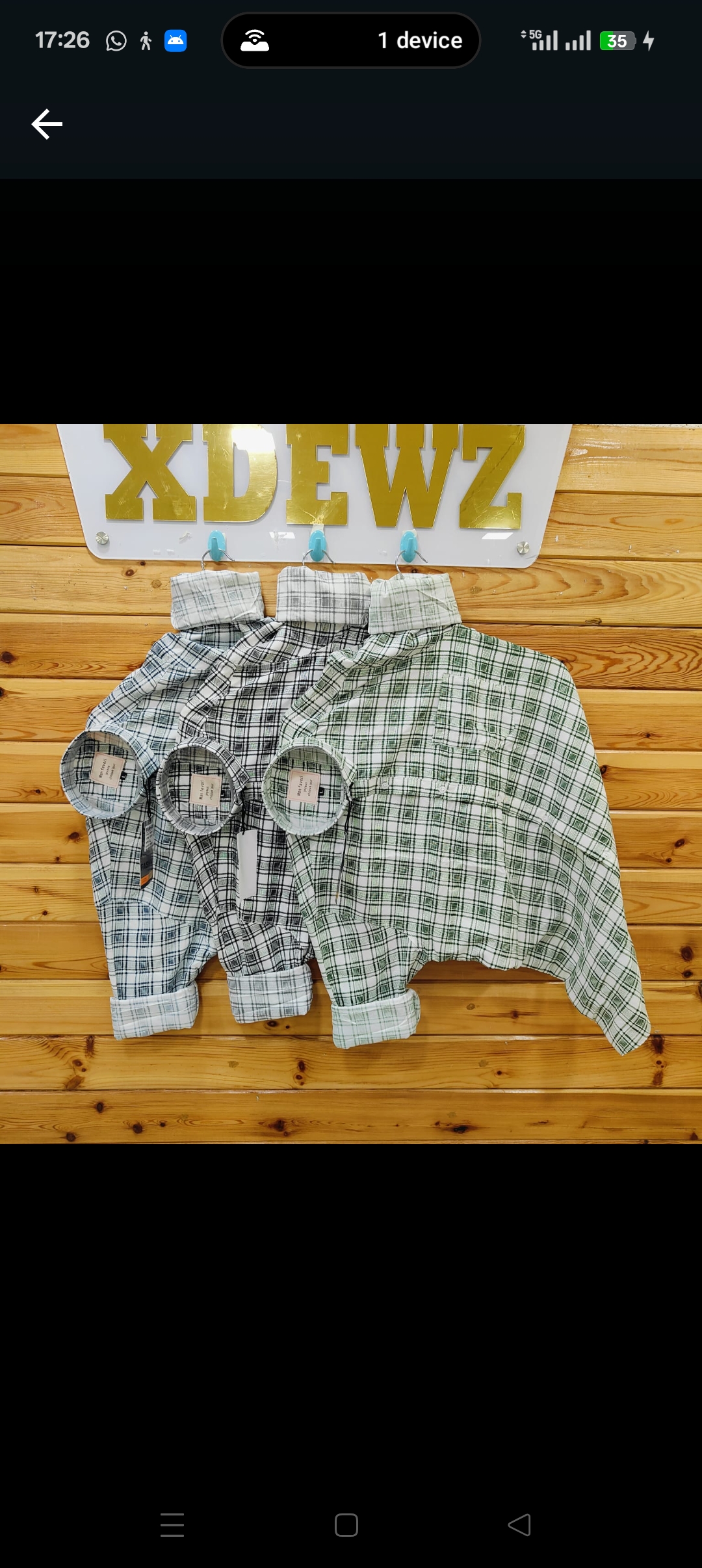 XDEWZ SHIRTS