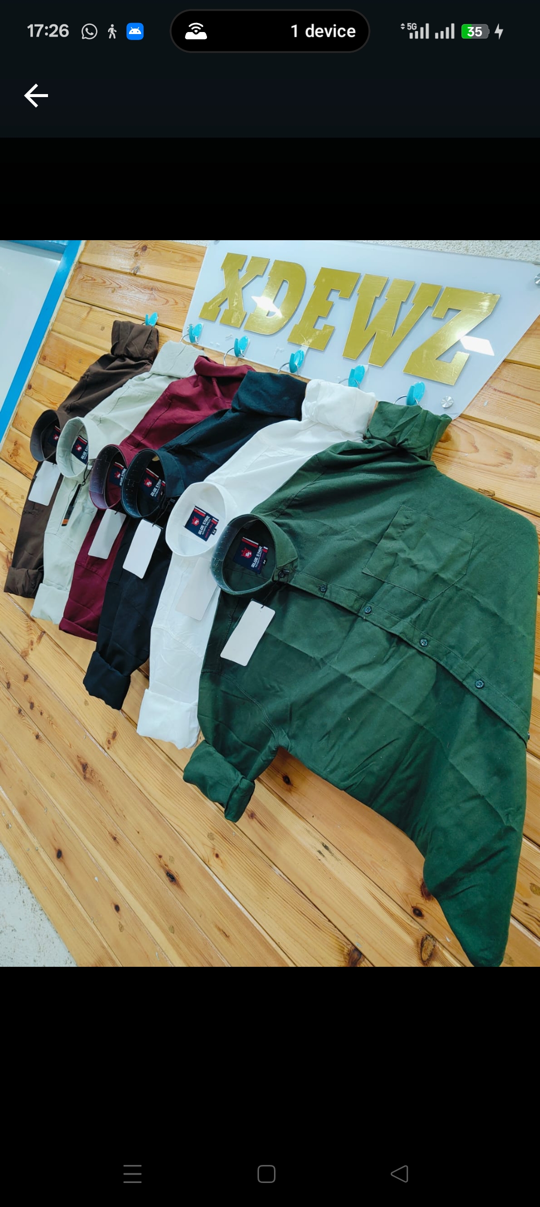 XDEWZ SHIRTS
