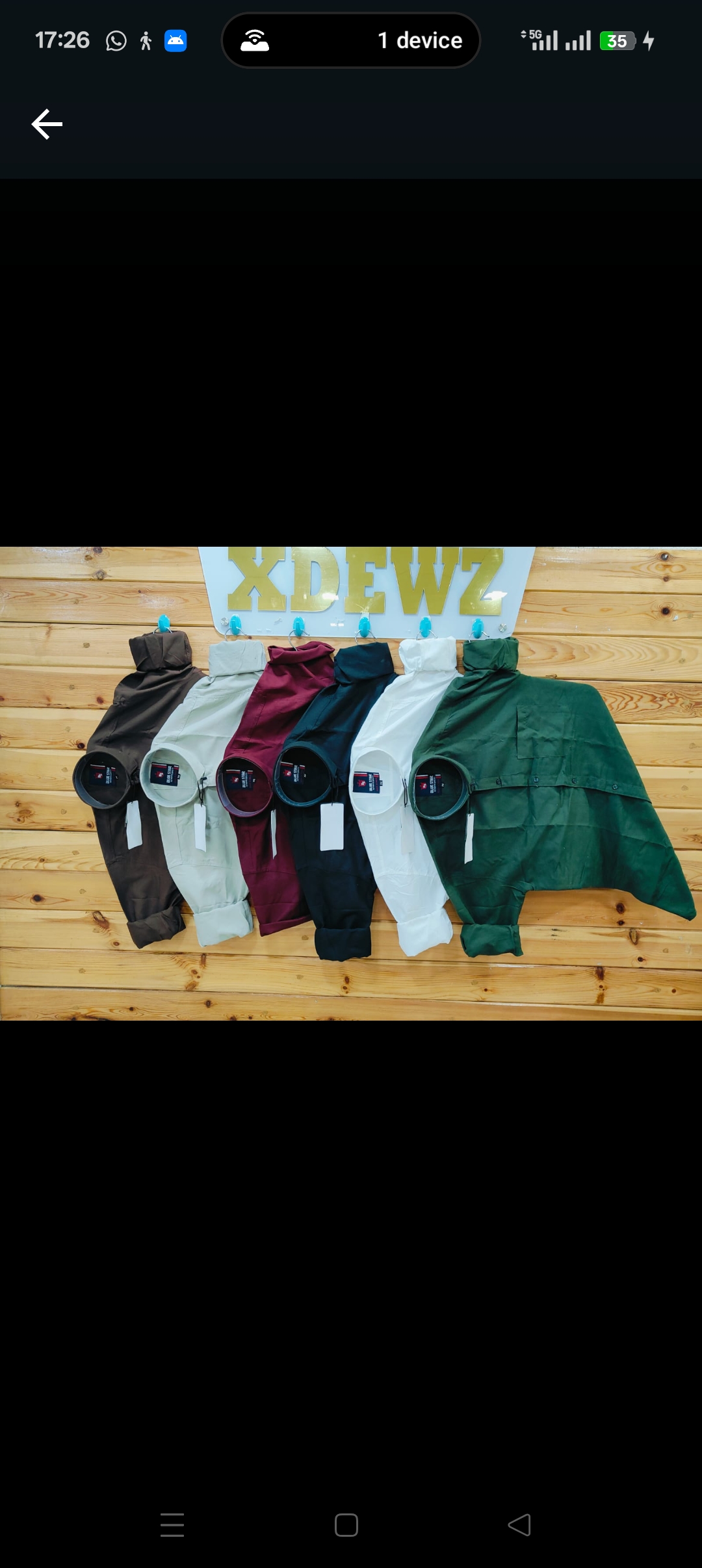 XDEWZ SHIRTS