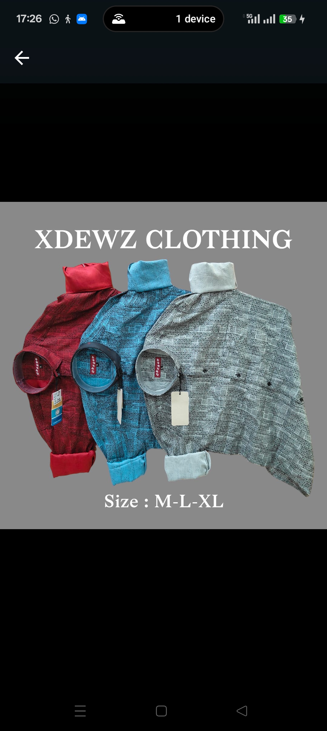 XDEWZ SHIRTS