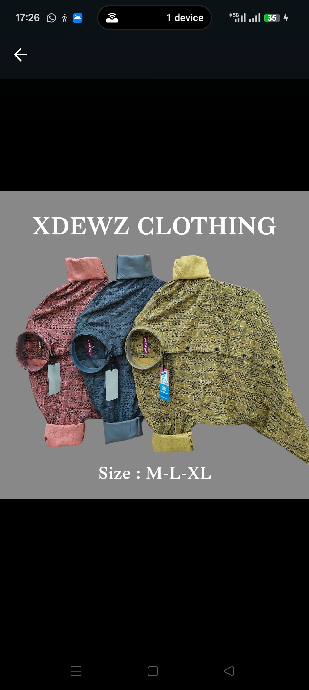 XDEWZ SHIRTS