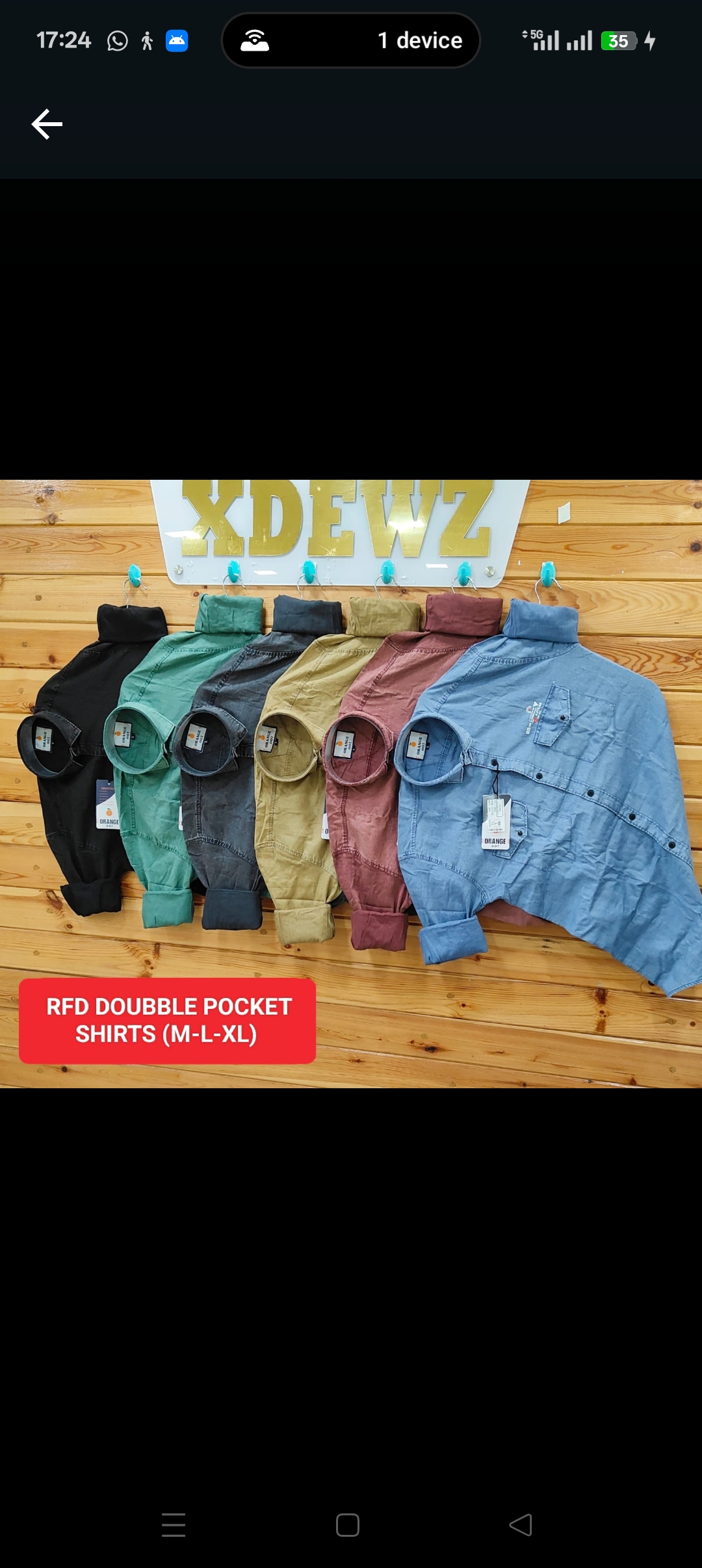 XDEWZ SHIRTS