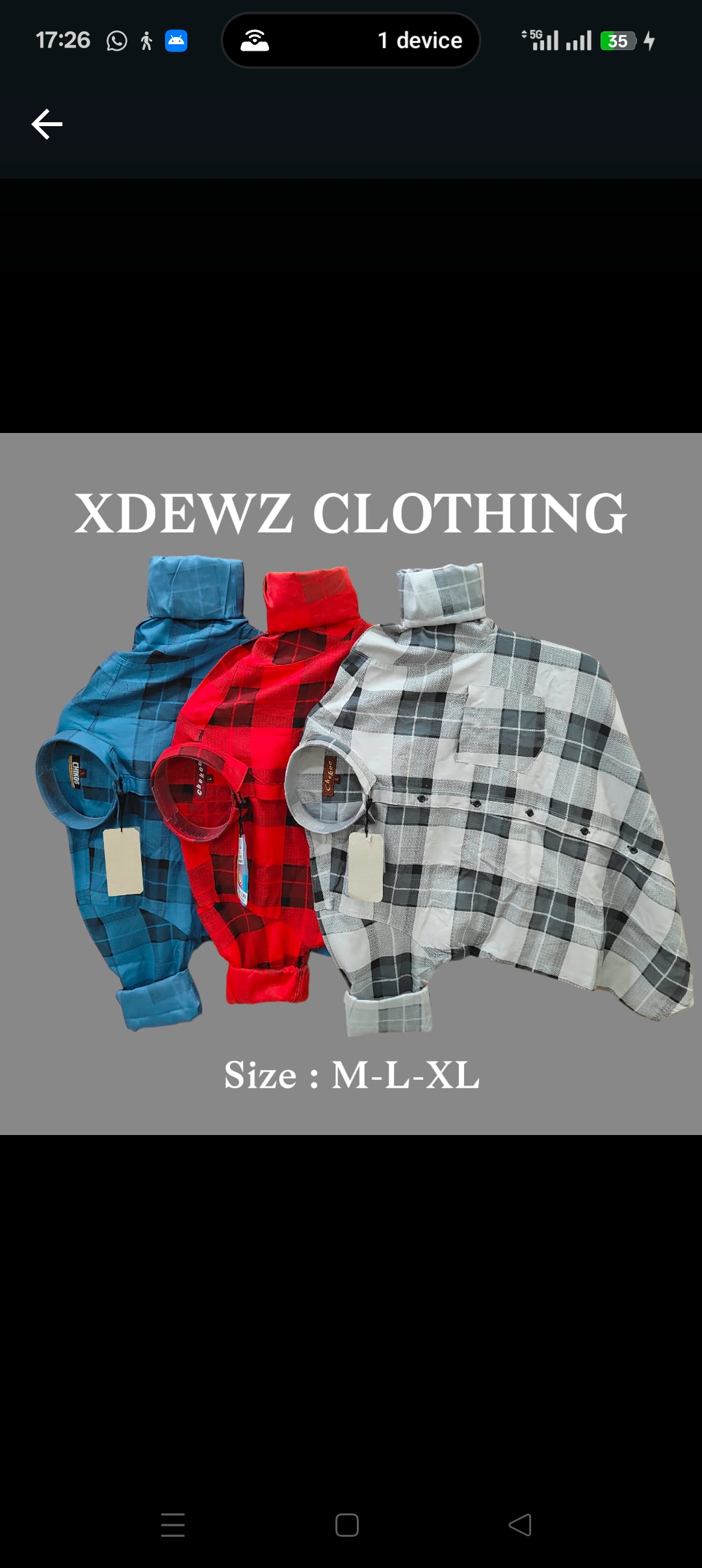 XDEWZ SHIRTS