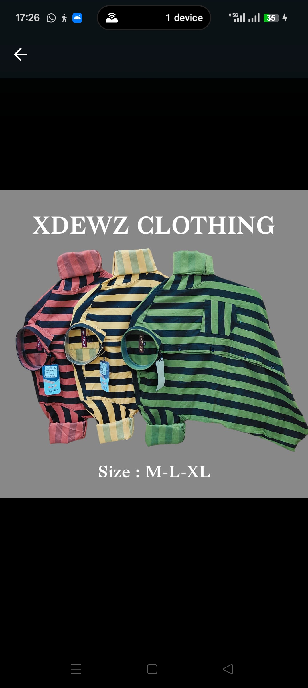 XDEWZ SHIRTS