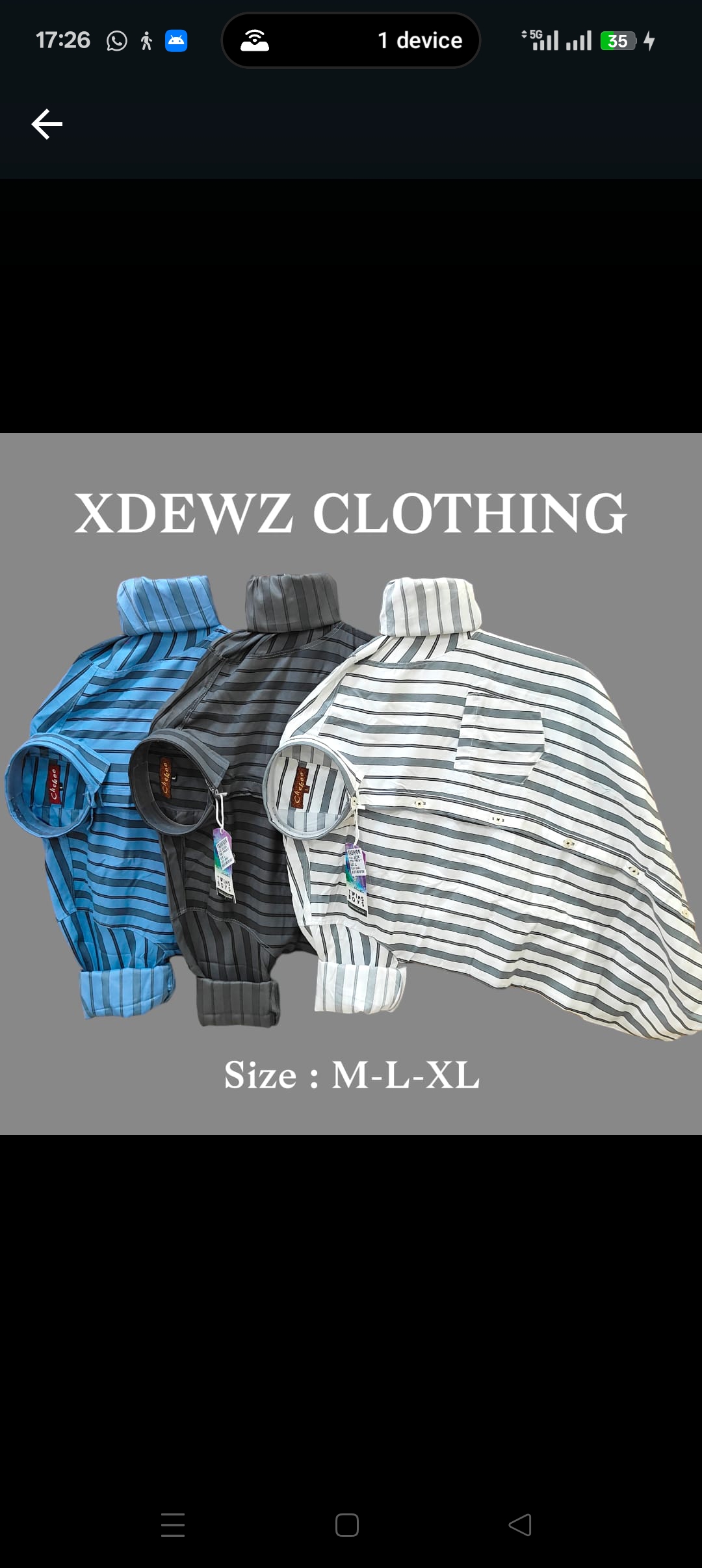 XDEWZ SHIRTS